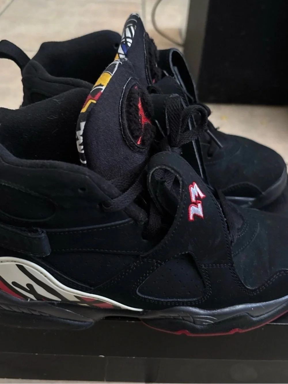 Nike Air Jordan 8 GS (Playoffs) Size 5.5y